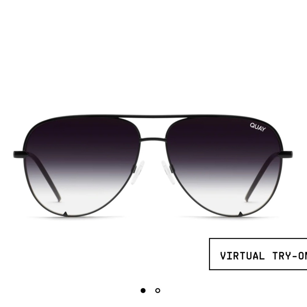 Quay High Key Sunglasses NWT